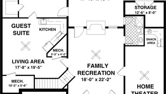 Optional Basement Plan